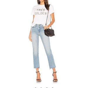 Frame le high straight jean